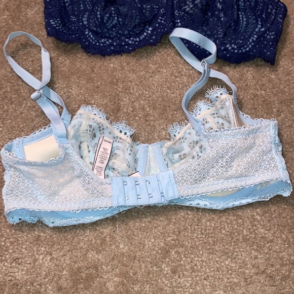 Victoria’s Secret Dream Angels Lace Unlined push up without padding bra bundle - Picture 3 of 6